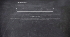 Desktop Screenshot of ftv-babes.com